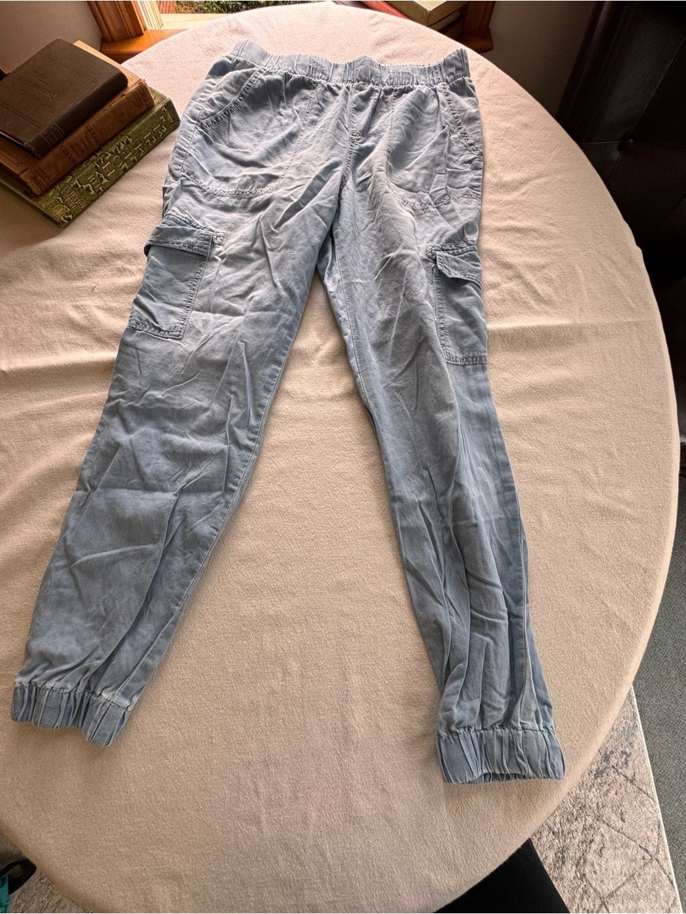 Rewash Light Blue Cargo 90s